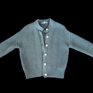 Nico Cardigan in Cotton - Faded Grove